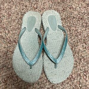 Ilse Jacobsen sparkle thongs